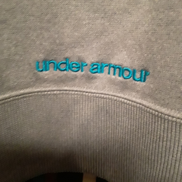 Under Armour Womens Large Hoody Sweatshirt - Picture 16 of 16